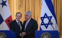 Pres Herzog meets with Pres Mulino of Panama in Panama City