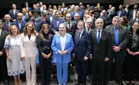 המפגש המרגש של הרצוג עם יהודי פנמה