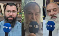 רבני 'הלכה ברורה' נפרדים מהרב אריה שטרן