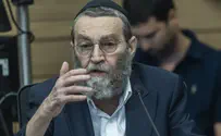 קריאת השר סופר עוררה את זעמו של גפני
