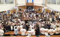 צפו: ישיבת מעלות מסיימת ש"ס