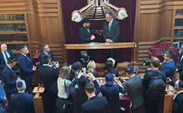 German leaders came to strengthen the Jewish community in Berlin