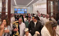 לזכר הנופלים: נחנך בית הכנסת בשלומית