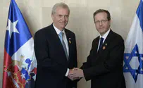 Chile’s President to restore Ambassador to Israel