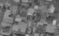 In northern Gaza: The IDF's precise strike to remove a threat