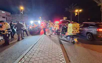 הולך רגל נהרג מפגיעת משאית; הנהג נמלט