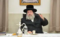 המאמר החריף של הרבי משאץ