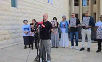 דוברות Эйтан Мор у входа в Верховный суд: Я заслуживаю знать правду
