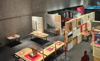 Eichmann capture exhibition - also in Hitler's bunker