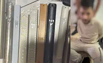 Hebron man arrested after theft of dozens of mezuzahs