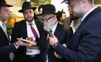טרגדיה: הסב בירך בחתונה, התמוטט ונפטר