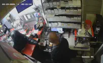 Security cameras follow thief from home to gas station robbery