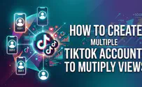 צילום: ללא How to create multiple TikTok accounts to multiply views