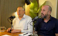 צילום: ערוץ 7 מנהל רשות המסים באולפן ערוץ 7