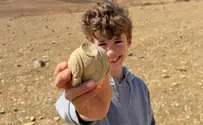 Boy makes 1,700 year old archeological discovery