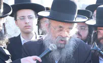 יו"ר 'אתרא קדישא' הרב שמידל הלך לעולמו