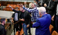 Яростное столкновение семей погибших с Ахмадом Тиби