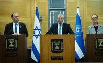 Yonatan Sindel/Flash 90 Knesset passes law to prosecute Oct. 7 terrorists