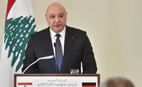 Lebanese President urges US to halt Israeli operations