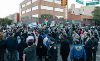 Anti-Israel protesters clash with Jews outside Brooklyn synagogue