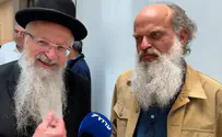 המפגש המיוחד של הרב שמואל אליהו ודוד שוקן