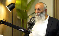 צילום: ערוץ 7 הרב שאיבד בן וחתן בתוך שנה