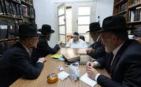 Rabbi Lando rules in favor of dissolving the Knesset