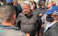 בן גביר בסח'נין: "מי שבסדר - אנחנו איתו"