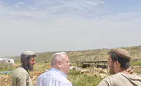Minister Amsalem tours outposts: True pioneers