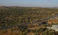 השלב הראשון של הכפלת כביש 55 ייפתח לתנועה