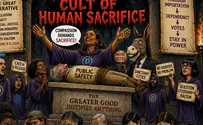 AI generated The Left’s cult of human sacrifice