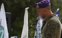 צילום: דובר צה"ל בעל הצל"ש מצוק איתן יפקד על חטיבה 300