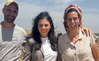 צילום: באדיבות המצלם איילת שקד בביקור בחווה לזכר הרב רונצקי