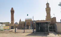 Courtesy The haredi journalist who visited Baghdad
