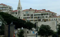Flash 90 Kosher market in Jaffa presented as a “settlement project"