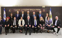 צילום: ארנון בוסאני הוענקו עיטורי "יקיר העיר ירושלים"