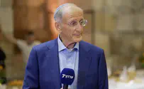 צילום: ערוץ 7 בן ציון הוכשטיין: חסד זה דבר מרגש