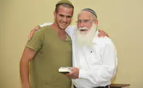 כתביו של הלוחם שנפל נחשפים