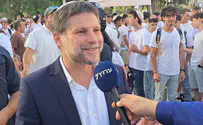 Smotrich unveils development plan for Jerusalem at Flag March