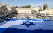 Thousands gather for Jerusalem Day Flag March
