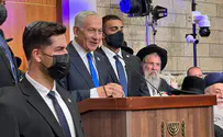 נתניהו רמז למהלך הבא בעזה - וזכה לתשואות
