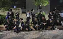 צילום: Tsafrir Abayov/Flash90 שוב: חרדים ניסו לפרוץ לבית הקצין הבכיר