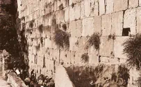 Félix Bonfils, 19th-century French photographer The Kotel - stones with hearts