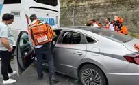 פעוטה בת חודש נהרגה בתאונה קשה בכביש 1