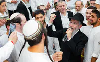 צילום: חיים טויטו אברהם פריד הקפיץ את ישיבת "מרכז הרב"