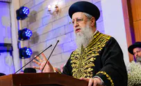 צילום: חיים טויטו הרב הראשי זעק: "היו לא תהיה"