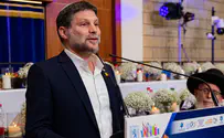 צילום: חיים טויטו סמוטריץ' במרכז הרב: למחוק את קווי A,B ו-C
