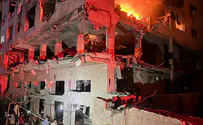 REUTERS/Ebrahim Hajjaj TPX IMAGES OF THE DAY IDF targets top Hamas leader in Gaza airstrike