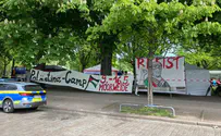 Anti-Israel encampment approved near Holocaust site