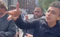 Shomrim London: Police searching for man who threatened to behead Jews